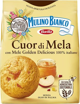 Mulino Bianco Cuor Di Mela 11.5 Oz Bag