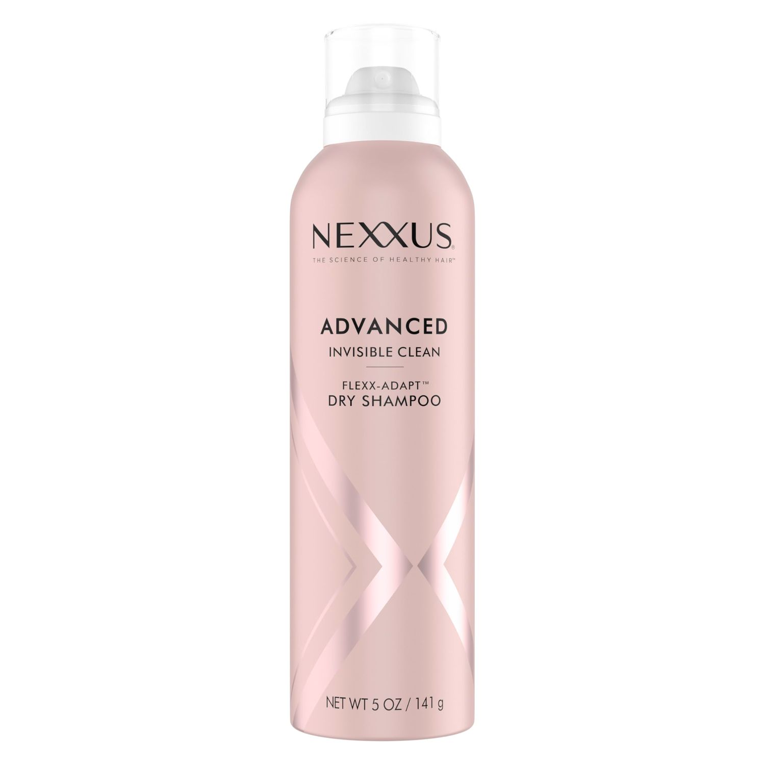 Nexxus Advanced Invisible Clean Dry Shampoo for Instant Oil Control &amp; 72-Hour Freshness with Flexx-Adapt Technology 5 oz