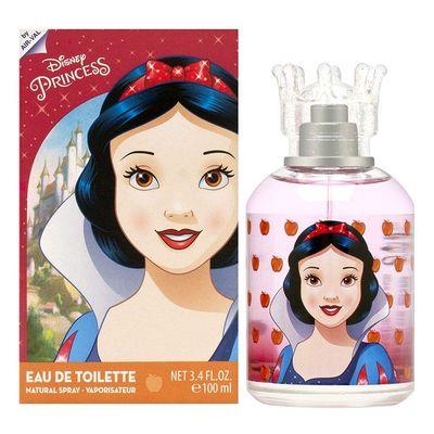 Disney Princess Snow White Eau De Toilette Spray for Girl, 3.4 Ounce