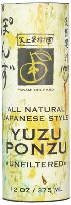 Yakami Orchard All Natural Japanese Ponzu, 12 Ounce