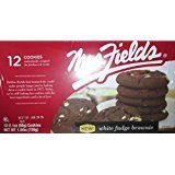 Mrs. Fields White Fudge Brownie Cookies, 12 count 2.1 oz per unit