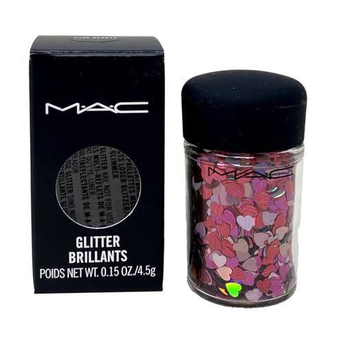 M.A.C Glitter Brillants - Pink Hearts