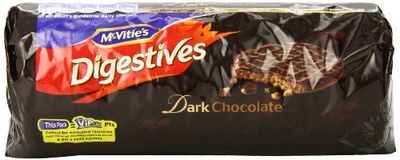 McVitie&#39;s Digestives Roll Wrap, Dark Chocolate, 10.5-Ounce