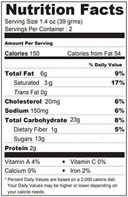 WOW Baking Company Gluten-Free Cookies, Oregon Oatmeal, 2.75 Ounce Pack of 12
