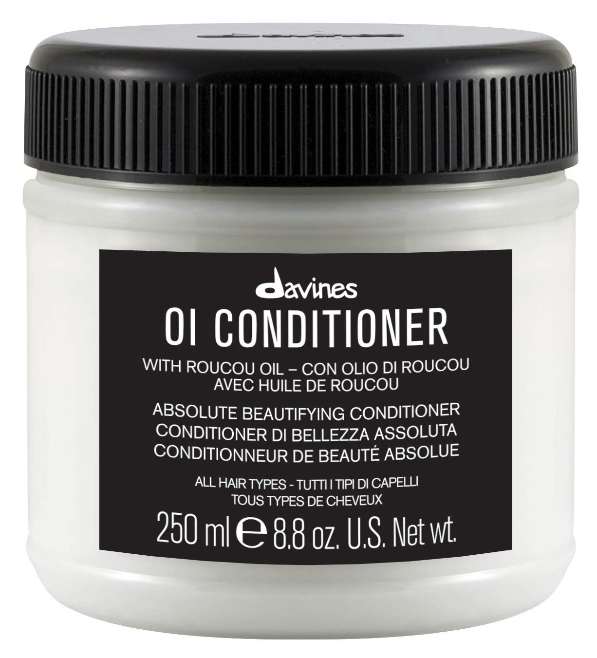 Davines OI Conditioner, 8.8 Fl Oz