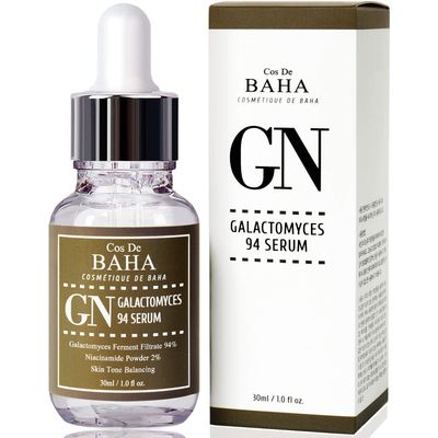 Galactomyces Ferment Filtrate 94 Concentrated Facial Serum - Hydrating Formula for Balanced Skin, 1 Fl Oz 30ml