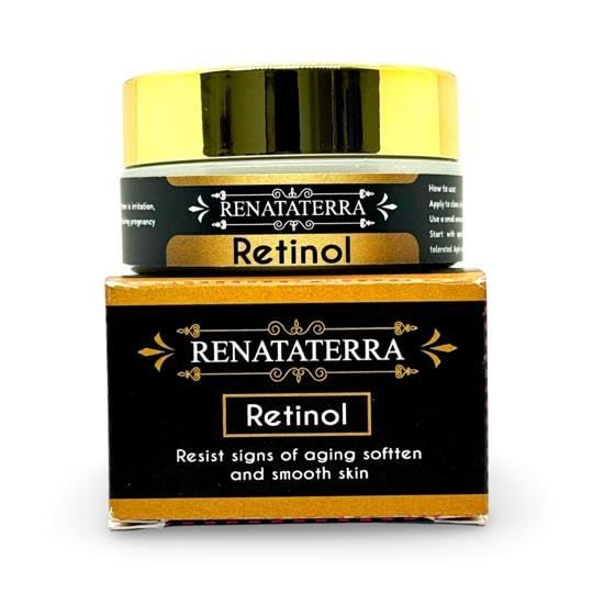 Retinol Crema Gel 12 Onza - Tratamiento Antiarrugas y Antiedad - Hidratacion Intensa y Renovacion Celular