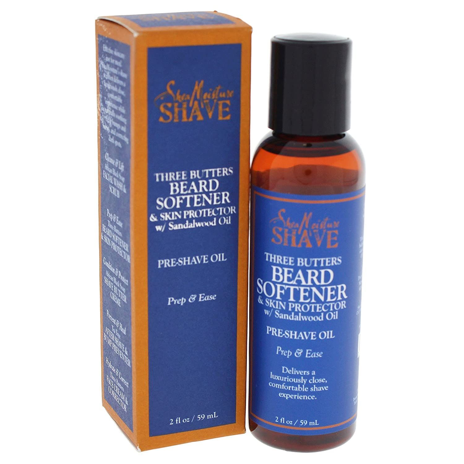SheaMoisture Shea Butter Beard Softener &amp; Skin Protector - 2 oz