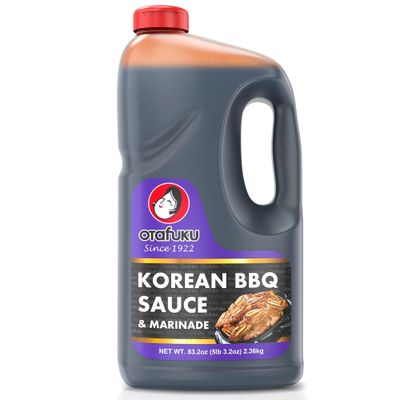 Otafuku Korean BBQ Bulgogi Sauce Marinade, Restaurant Bulk Size- 83.2 OZ 12 Gallon