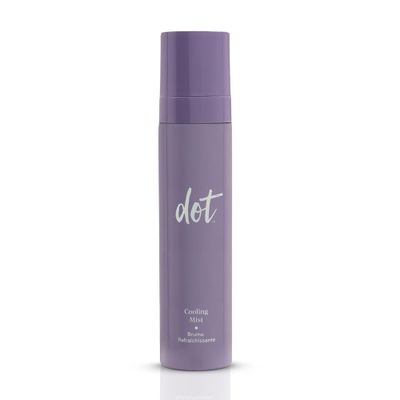 dot Cooling Facial Mist With Vitamin C, Plant-Based Antioxidants &amp; Skin Revitalizing Feminage - Face Mist that Moistures, Rejuvenates &amp; Clarifies - For All Skin Types - Menopause Skincare - 3.4 oz