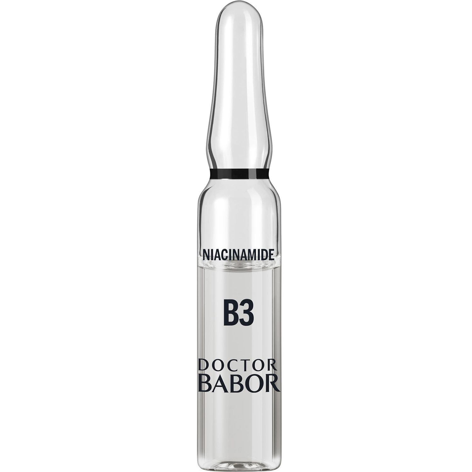 Doctor BABOR Barrier Protect Ampoules Serum Strengthened Skin Protection Barrier With Ceramides and Niacinamide For Dry and Stressed Skin Radiant and Balanced Skin Vegan 7 x 2 ml