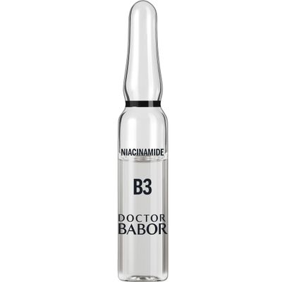 Doctor BABOR Barrier Protect Ampoules Serum Strengthened Skin Protection Barrier With Ceramides and Niacinamide For Dry and Stressed Skin Radiant and Balanced Skin Vegan 7 x 2 ml