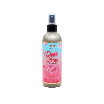 On Natural - Rose Water Original 8oz, Facial and Hair Mist for all day hydration