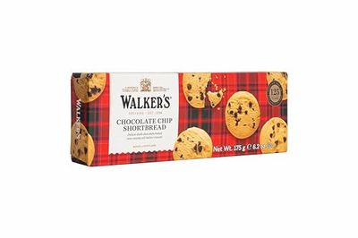 Walkers Chocolate Chip Shortbread 175g
