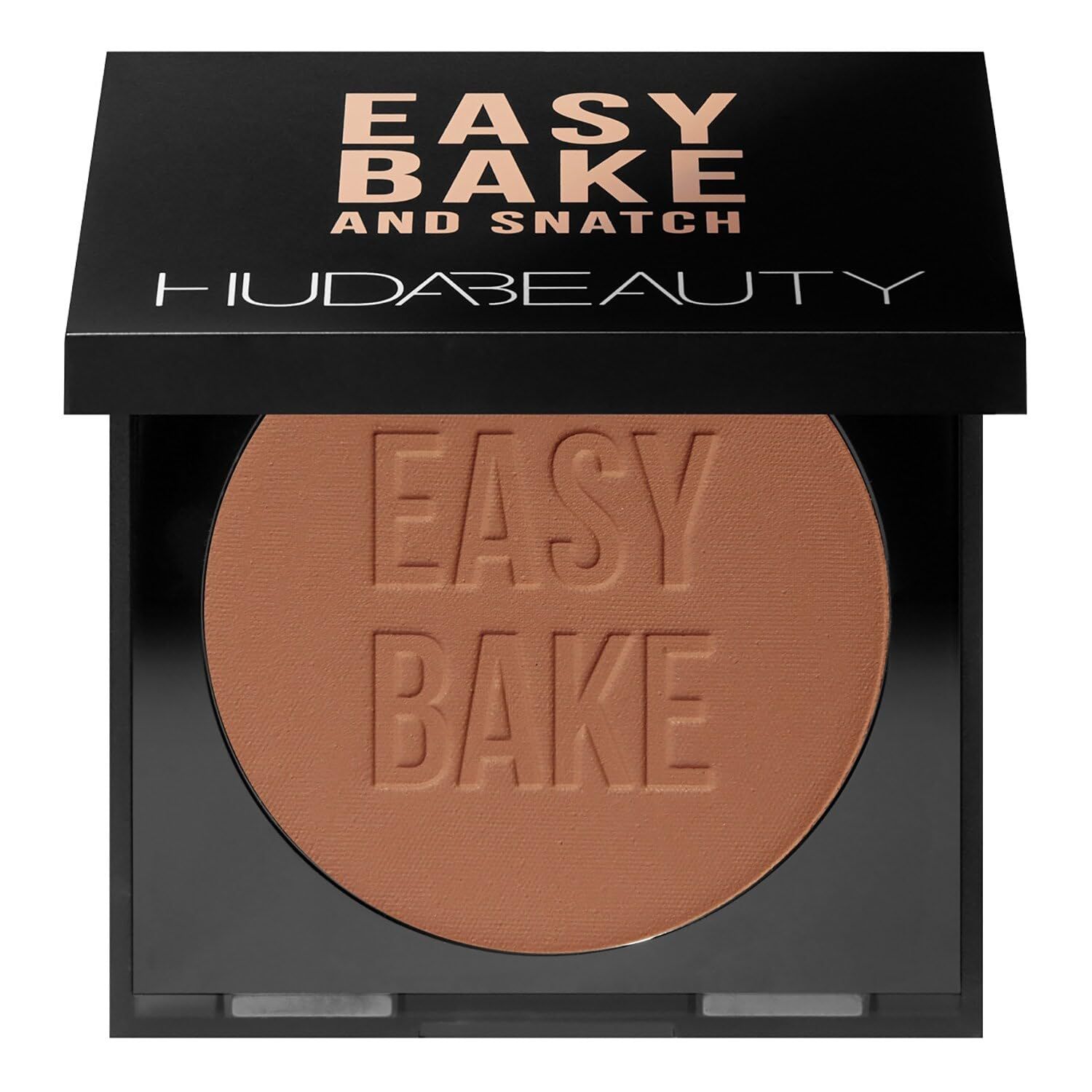 HUDA BEAUTY Easy Bake and Snatch Pressed Talc-Free Brightening and Setting Powder Coffee Cake