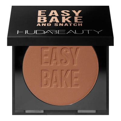 HUDA BEAUTY Easy Bake and Snatch Pressed Talc-Free Brightening and Setting Powder Coffee Cake