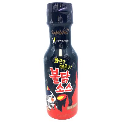 Samyang Bulldak Fire Noodle Spicy Korean Hot Table dipping sauce K-food Mukbang 200g 7.05oz ?? ????