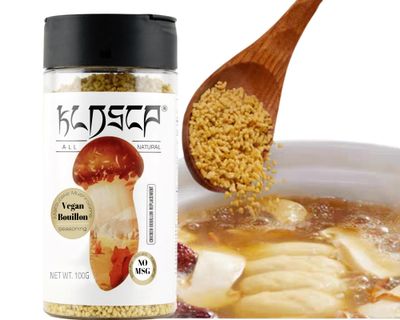 KLDSCP Umami Powder, Made from Matsutake Mushrooms, Add Instant Flavor and Depth to All Your Favorite Dishes Vegan No Chick Bouillon 1 Pack - 3.5 Ounce Pouch