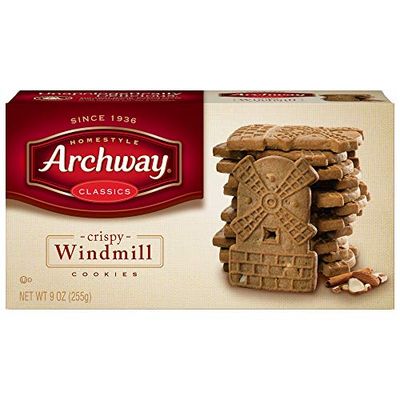 Archway, Original Windmill Cookies, 9 Ounce 3 Boxes