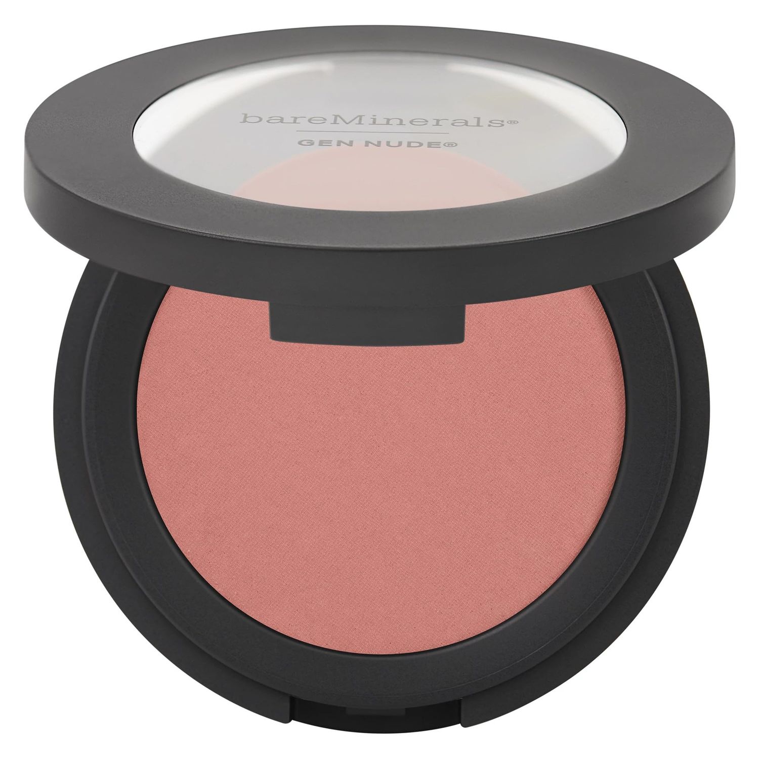 bareMinerals Gen Nude Powder Blush, Mineral-Based Pressed Powder Blush - Call My Blush