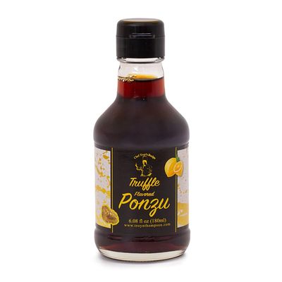 Mishima Foods Truffle Flavored Gourmet Japanese Ponzu with Truffle Essence Unique Fusion of Traditional Japanese Flavors Perfect for Marinating or Dipping 6.08 fl oz