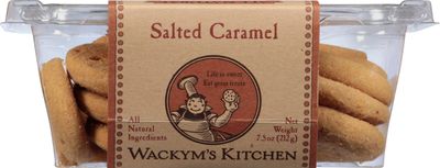 Generic W.ackym's Kitchen Salted Caramel Cookies 8 oz Pack of 12