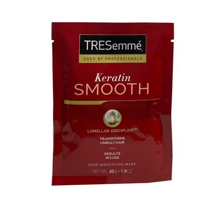 Tresemme Mask Keratin Smooth With Marula Oil Packs 1.5 Ounce 10 Pieces 44ml