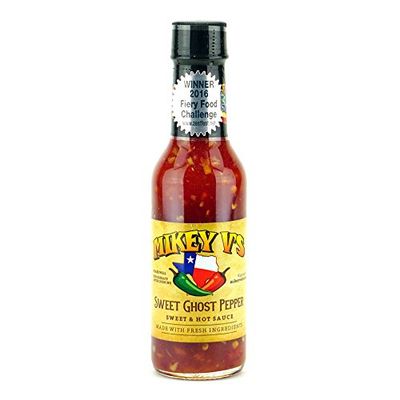 Mikey V&#39;s Sweet Ghost Pepper Chili Sauce