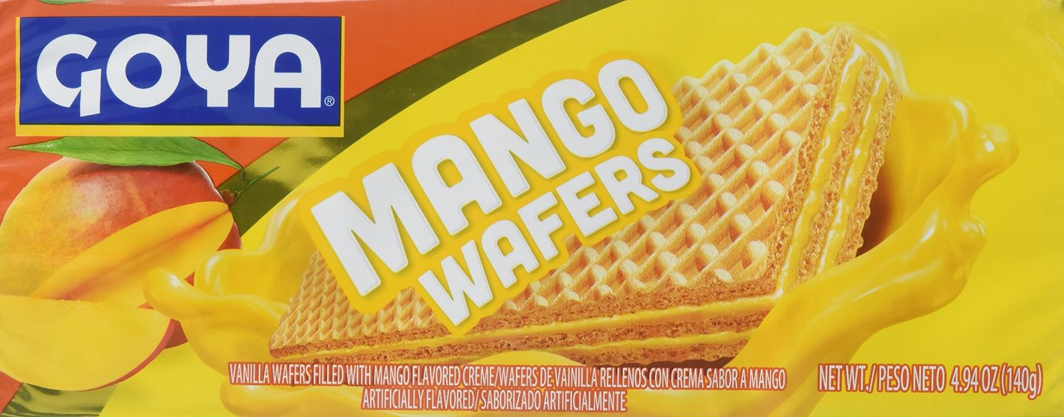 Goya, Mango Wafers, 140 Gramsgm