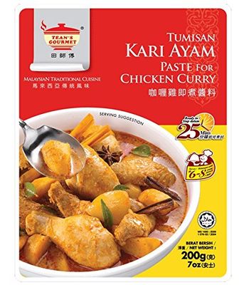 Tean&#39;s Chicken Curry Pack of 6