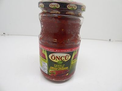 Oncu Turkish Mild Pepper Paste, 700 g by Oncu