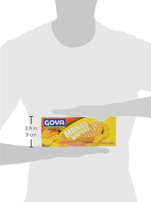 Goya, Mango Wafers, 140 Gramsgm