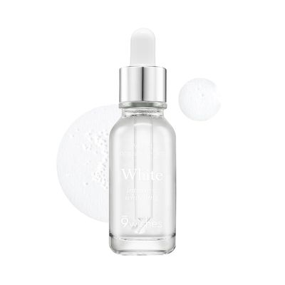 9wishes Miracle Ampule Serum - 73 Rice Bran Water, Niacinamide Korean Skincare - 0.85Fl. Oz