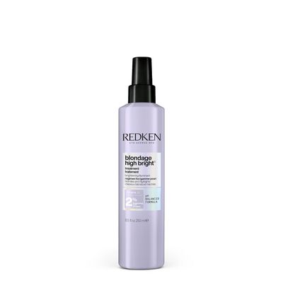 Redken Blondage High Bright Pre Treatment Brightens and Lightens Color-Treated and Natural Blonde Hair Instantly Infused with Vitamin C
