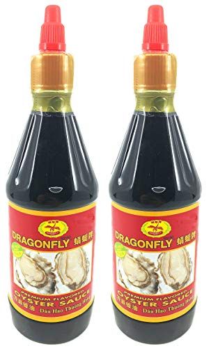 Dragonfly Premium Oyster Sauce 19 Oz Pack of 2