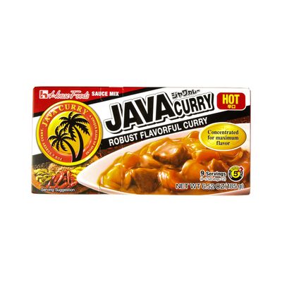 Java Curry Hot 7.8 oz