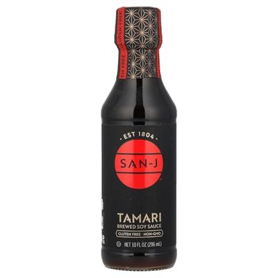 San-J Tamari Premium Soy Sauce, 10 oz