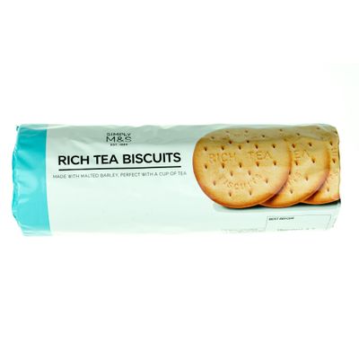 Marks &amp; Spencer Rich Tea Biscuits - 2 x 300g