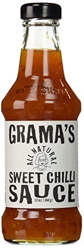 TASTE NIRVANA Grandma&#39;s Sweet Chilli Sauce, 13 OZ