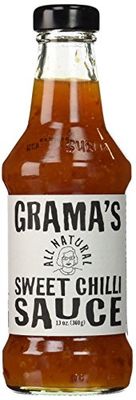 TASTE NIRVANA Grandma&#39;s Sweet Chilli Sauce, 13 OZ
