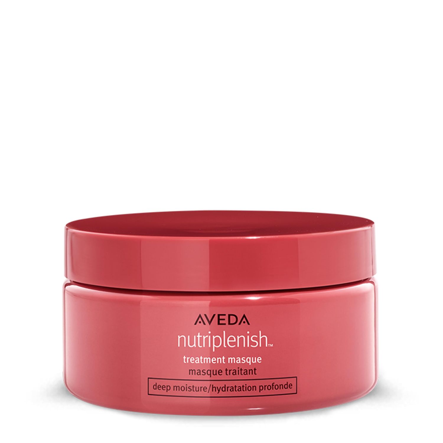 Aveda Nutriplenish Treatment Masque Deep Moisture Intense Deep Conditioning Masque for Dry, Brittle Hair Organic Pomegranate Oil, Coconut Oil, Mango Butter 96 Naturally Derived, 6.7 Fl Oz