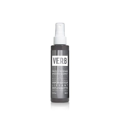 VERB Frizz Defense Smoothing Spray, 5.4 fl oz - Anti-Frizz Shield Heat Protection for Sleek Blowouts - No Parabens, Gluten, or Harmful Sulfates - All Hair Types