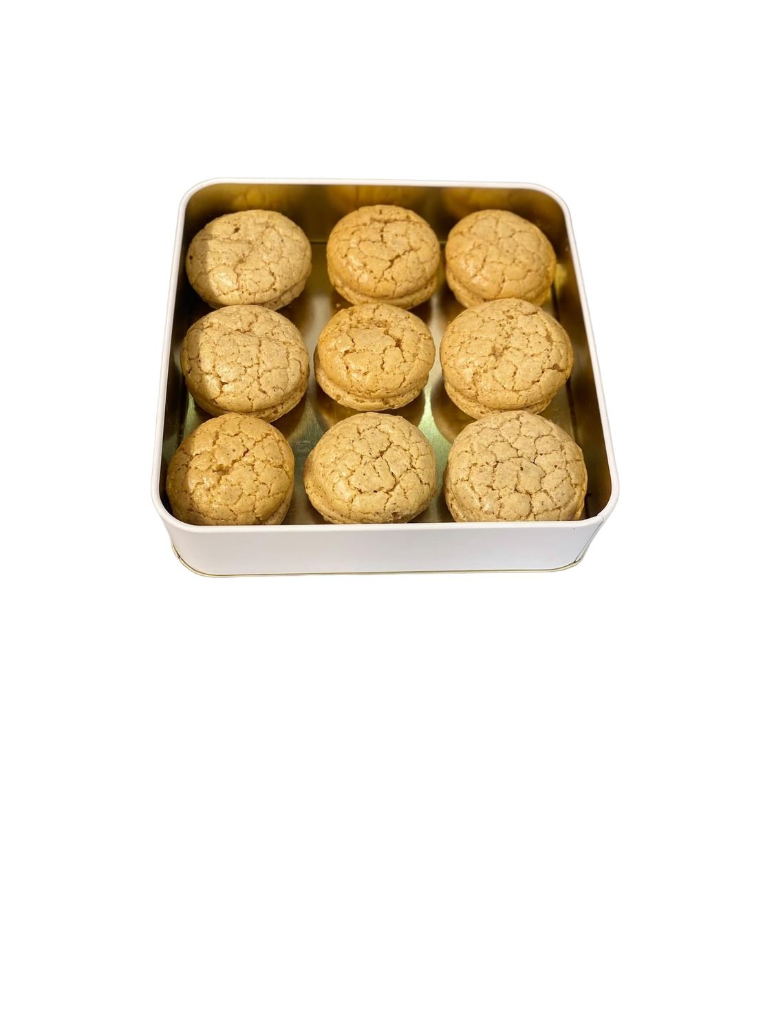 Turkish Cookie With Hazelnut, Handmade Baked Goods, Christmas Food Gift, Turkish Food, Turkish Snacks, Turkish Meringue Cookies