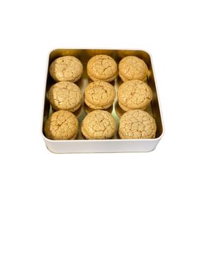 Turkish Cookie With Hazelnut, Handmade Baked Goods, Christmas Food Gift, Turkish Food, Turkish Snacks, Turkish Meringue Cookies
