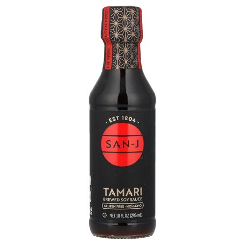 San-J Tamari Premium Soy Sauce, 10 oz