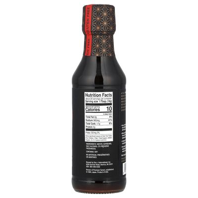 San-J Tamari Premium Soy Sauce, 10 oz