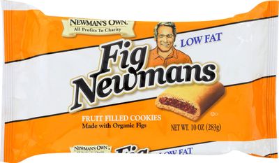 Newman&#39;s Own Fig Newmans, Low Fat, 10-Ounce Package
