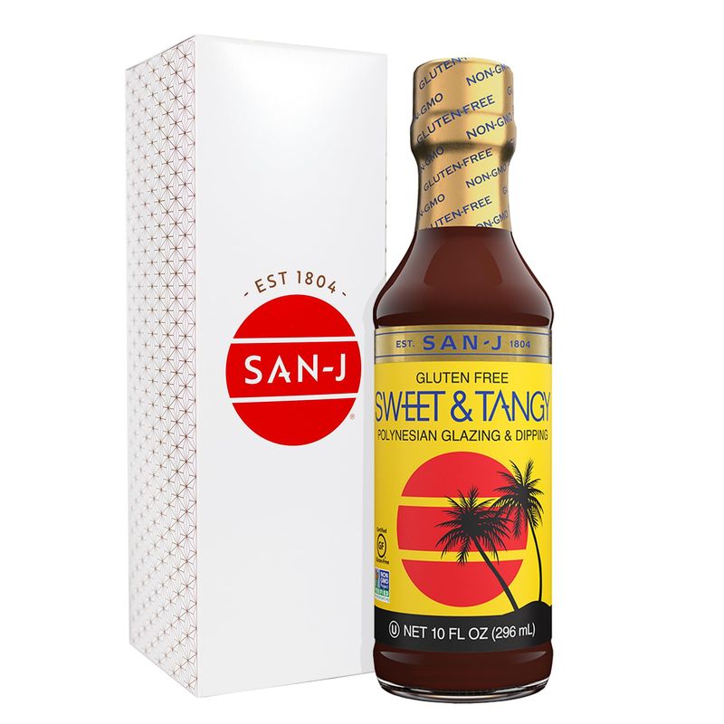 SAN J SAUCE SWEET &amp; TANGY GF 10OZ