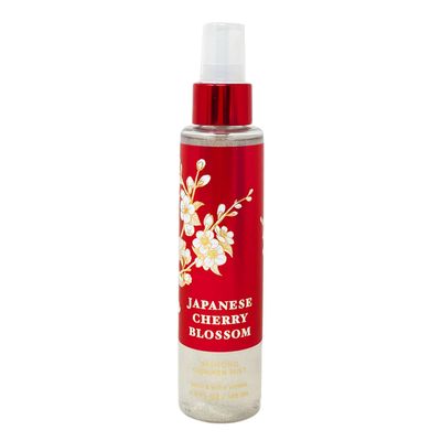 Bath &amp; Body Works Japanese Cherry Blossom Diamond Shimmer Mist - 4.9 fl oz 146 mL