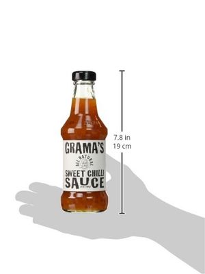 TASTE NIRVANA Grandma's Sweet Chilli Sauce, 13 OZ
